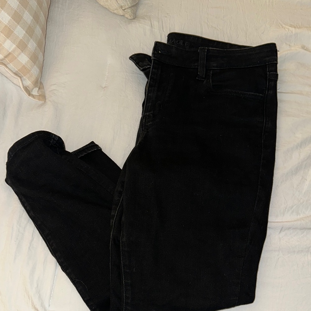 Black Jeans-American Eagle